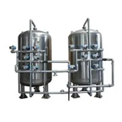 Commercial Heavy Duty Stainless Steel Pressure Sand Filter